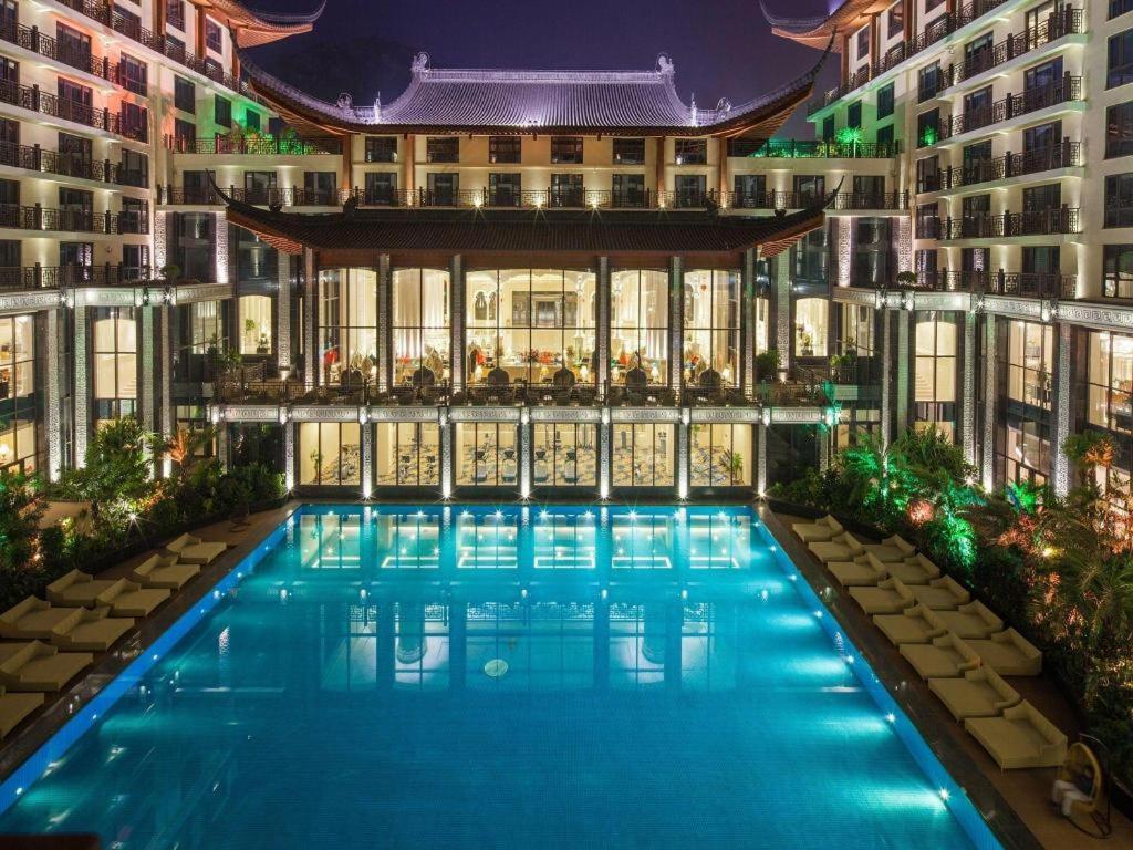 Grand Bravo Guilin Hotel Dış mekan fotoğraf